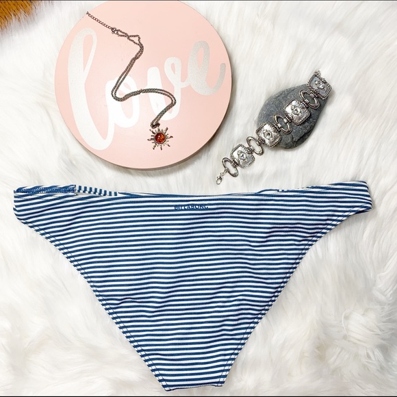 Billabong Blue Sea Rinse Tropic Bikini Bottom XL - Picture 4 of 8
